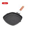 OEING Portable Camping Non-stick Grill & Frying Pan