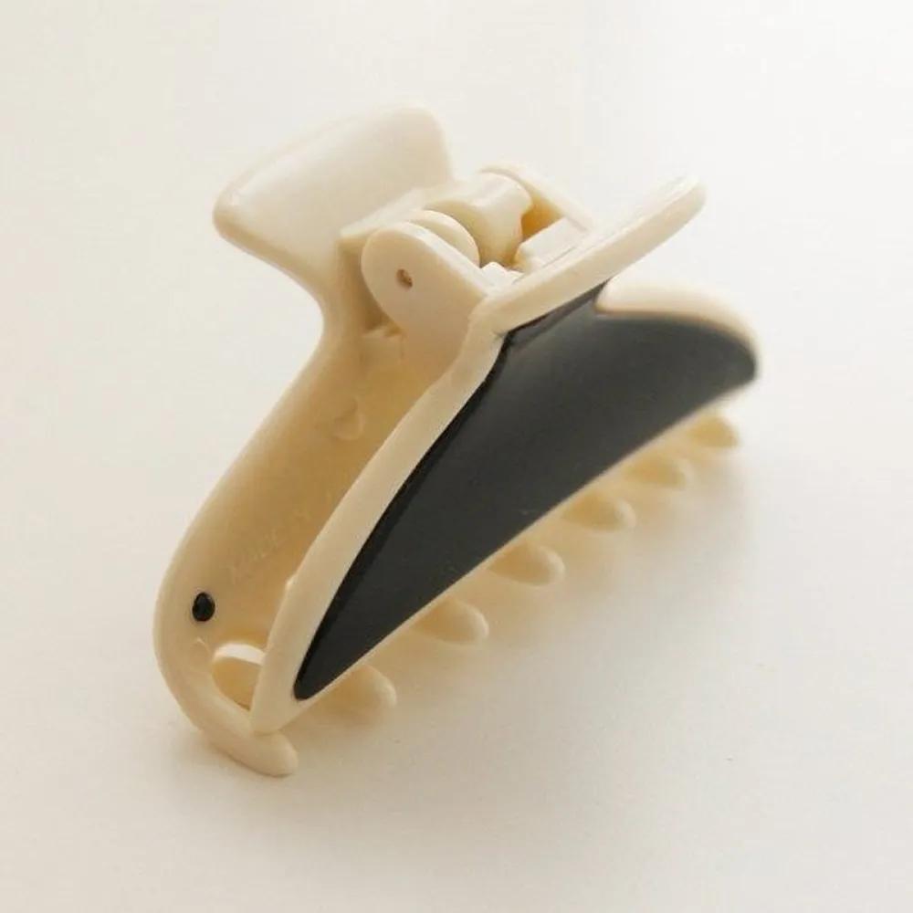 bydaisy Black and White Half-Up Hair Clip Bh0868