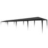 Reception Tent - vidaXL - 3x12 M - PE Anthracite - Water-resistant - Manual Assembly