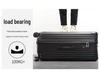 Durable, Extra-Large Rolling Suitcase with Combination Lock – Unisex Travel Luggage