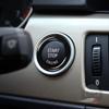 Adesivo Decorativo Cerchio Pulsante di Avvio/Arresto Motore Chiave di Accensione per BMW Serie 3 E90 E92 E93 320i Z4 E89