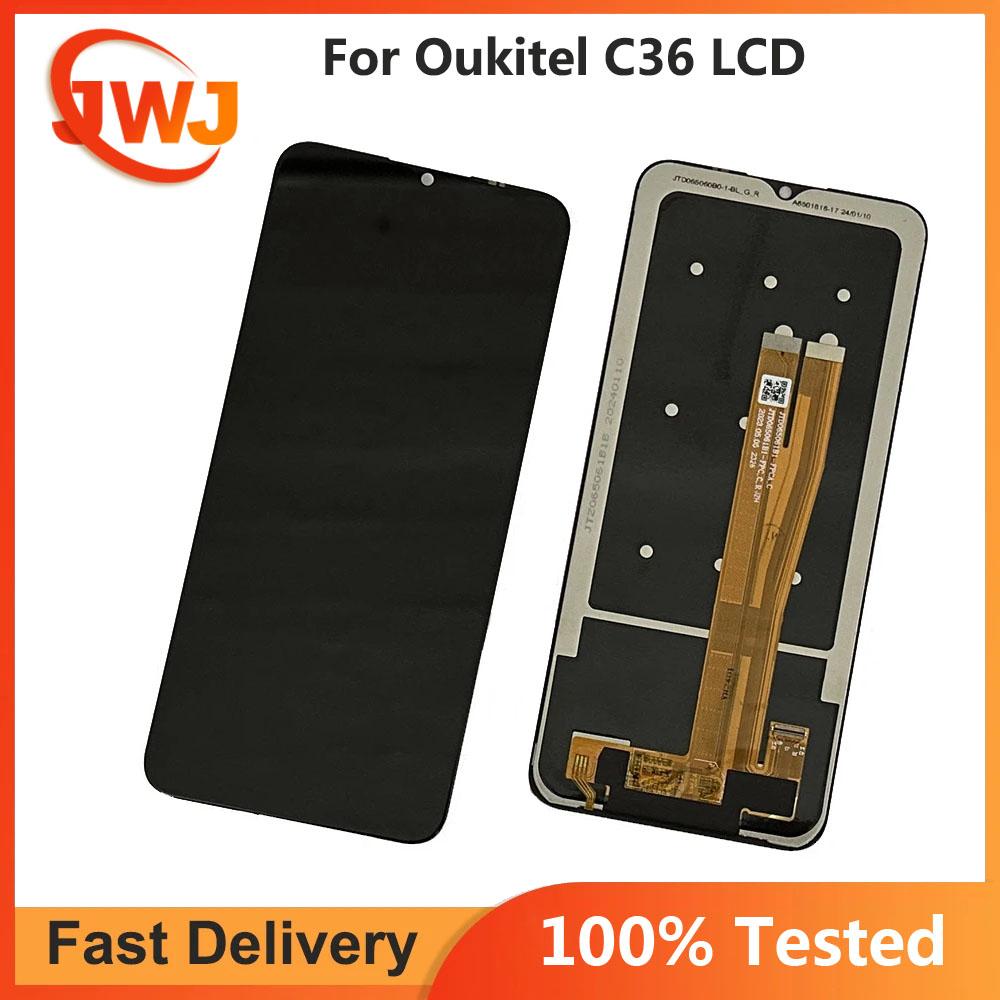 Полная сборка LCD-экрана и дигитайзера для Oukitel C36