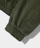 Dimitri Black 2Way Crop Corduroy Drizzler Jacket_Olive