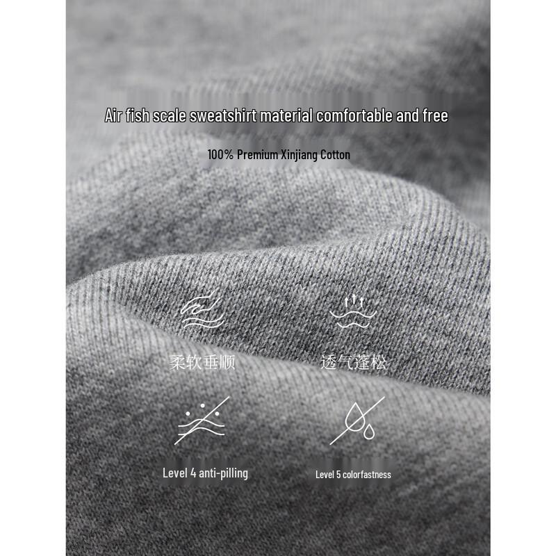 Yinman Women's Pure Cotton Elastic Waist Drawstring Wide-Leg Pants