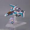 TINY SESSION Macross Delta VF-31S Siegfried (Arad Melders machine) with Mikumo Guinnemer approx. 100mm PVC & ABS painted movable figure