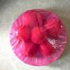 60pcs Bowls Cups Covers Food Cover Dust Cover Plastic Post Caps Waterproof Shower Cap For Vegetables Fresh Protection
