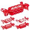 Christmas Surprise Money Pull Pouch Candy Shape Pull Out Money Gift Holder for Kids Adults DIY Christmas Money Box for Cash Gift Pull