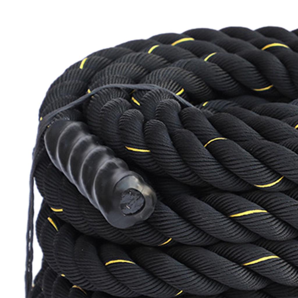 9.18ft And 9.8ft Battle Training Rope - 0.98 Inch Width