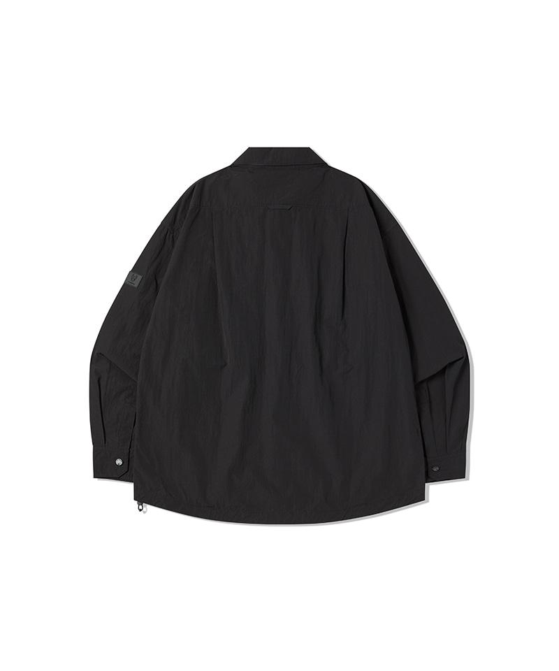 LIFEWORK Square Pocket Snap Shirt Jacket