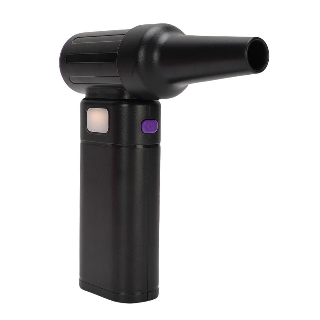 Electric Duster USB Charging High Speed Multifunctional Portable Compressed Blower with Lighting for Outdoor