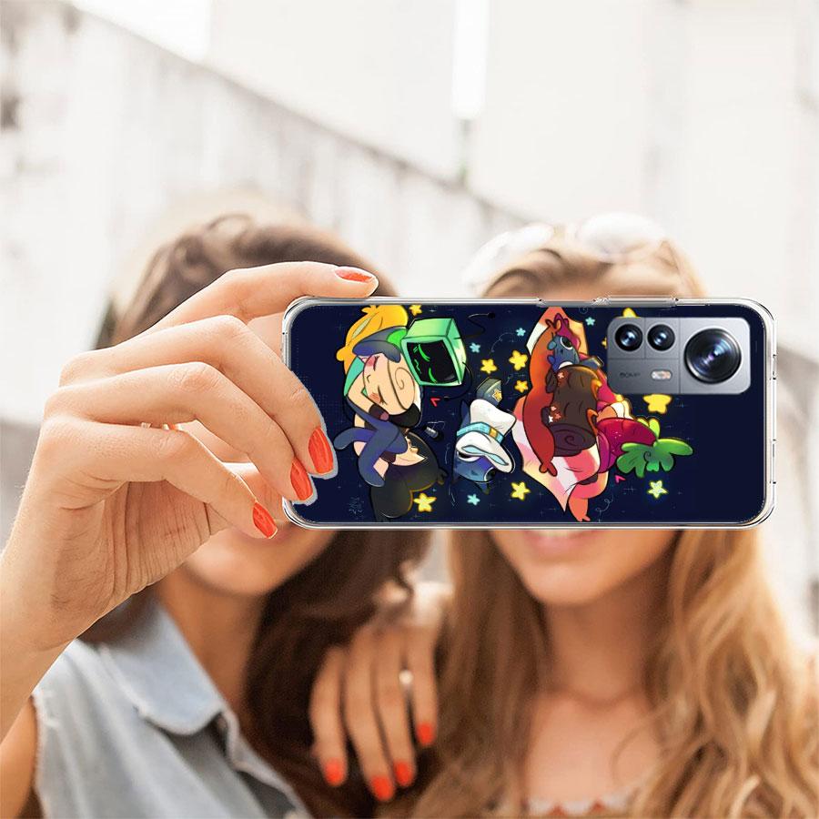 Game Dandys World Phone Case For Redmi Note 13 Pro Plus 14 Pro+ 12S 12 11S 11T 11E 11 10S 10 9S 9 Xiaomi Capa TPU