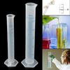 100/250 ml plastmålende gradert sylinder væske laboratorietesteksperimentkopp