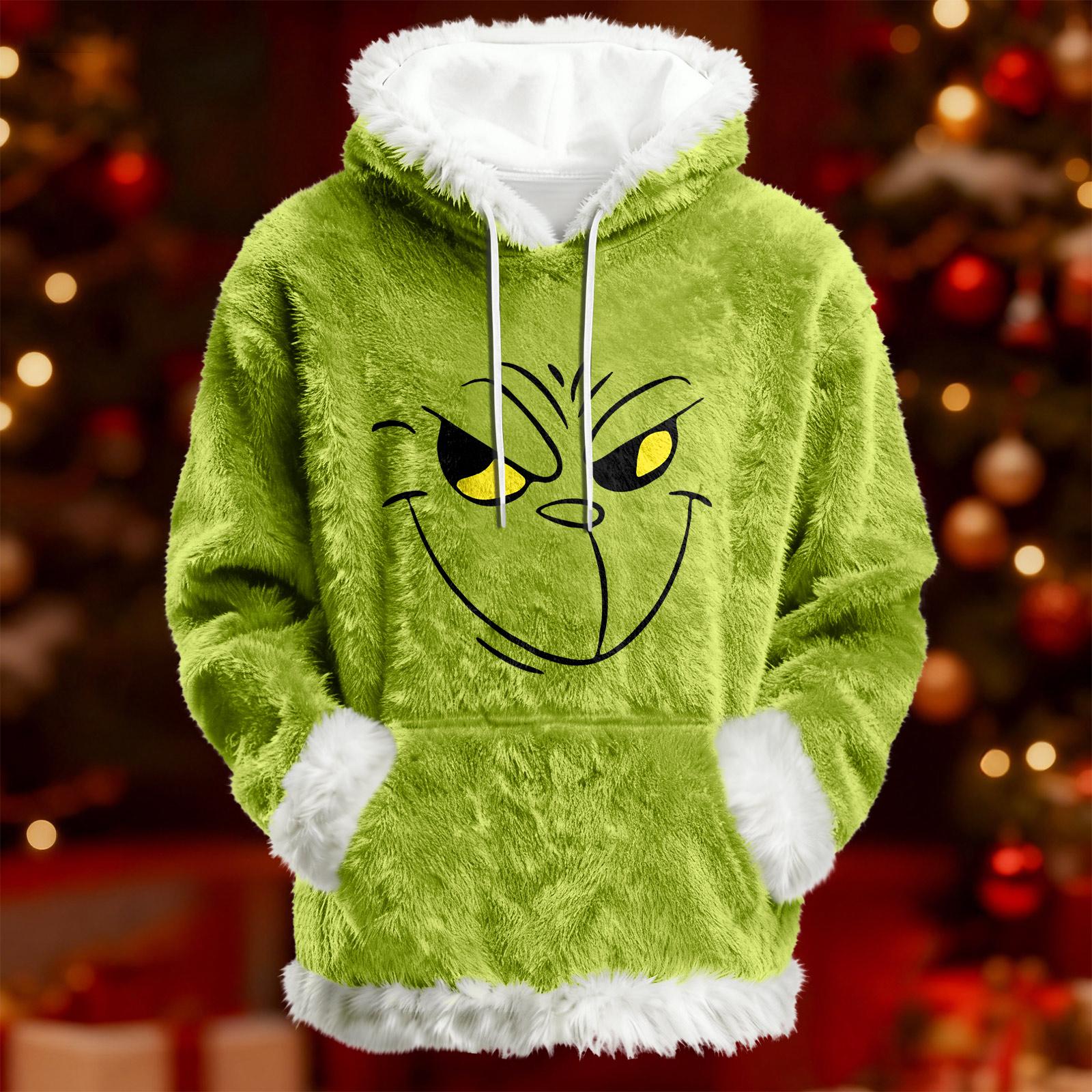 

Толстовки для женщин оверсайз зимние плюшевые милые свитшоты пуловер модная осенне-зимняя одежда XL жёлтый