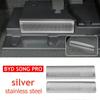 AQ2 For BYD SONG PRO SEALION 5 DMi 2026 2025 2024 Under Seat Air Outlet Flow Vent Intake Grille Protect Cover Accessories