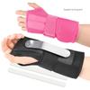 Ergonomic Left and Right Hand Wrist Splint Wrist Brace Adjustable Strap Systems Comfort Padding for Daily Activities