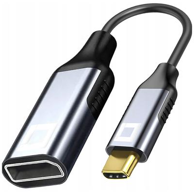 co2 Adaptér Kábel USB-C na Display Port 1.4 Adaptér USB Typ C na DP 8K 60Hz
