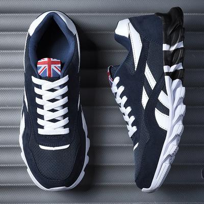 Herren Laufschuhe Frühling Männer Casual Sneakers Schnüren Männliche Joggingschuhe Sport Athletisch Sneakers Trainer Vulkanisierte Schuhe