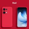 Liquid Silicone Phone Case For Oppo Reno13 5G Case Cover Shockproof Funda Back Cover For Oppo Reno13 Pro 5G Case