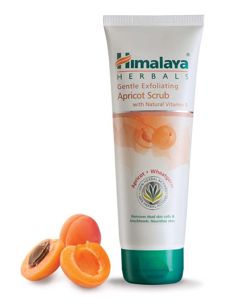 Himalaya Herbals Нежный отшелушивающий скраб с абрикосом, 50 г