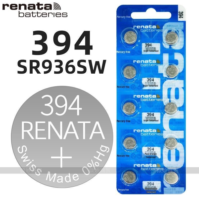 Swiss Renata Watch Button Batteries: 377, 364, 321, 371