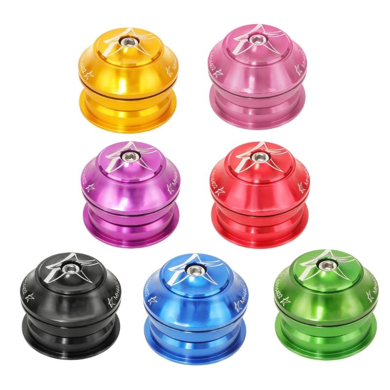 Easyly Mount Bicycles Headsets High Strength Alloys Enhances Durability Threadless Headsets for Road Bicycles