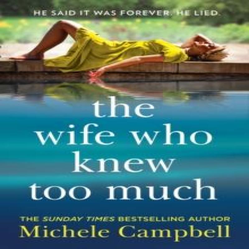 The Wife Who Knew Too Much by Michele Campbell Paperback Book 9780008430672