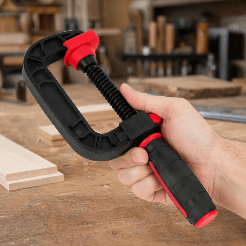 50mm Jaw Quick Release Clamp Adjustable Woodworking Clamp Strong G Clamp Crafting