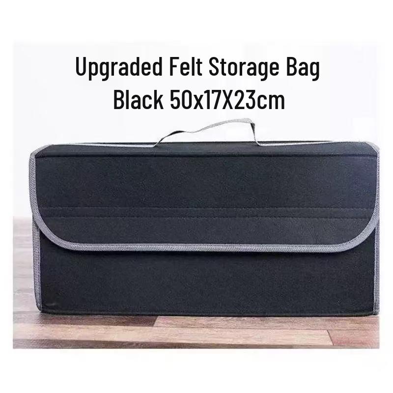 Foldable Multi-functional Car Trunk Storage Bag for Tools and Sundries