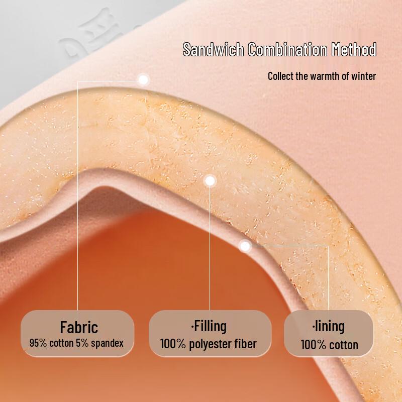 Labby Kids' Padded Warm Jogger Pants