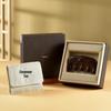 Tan Mujian Black Ebony Massage Palm Comb