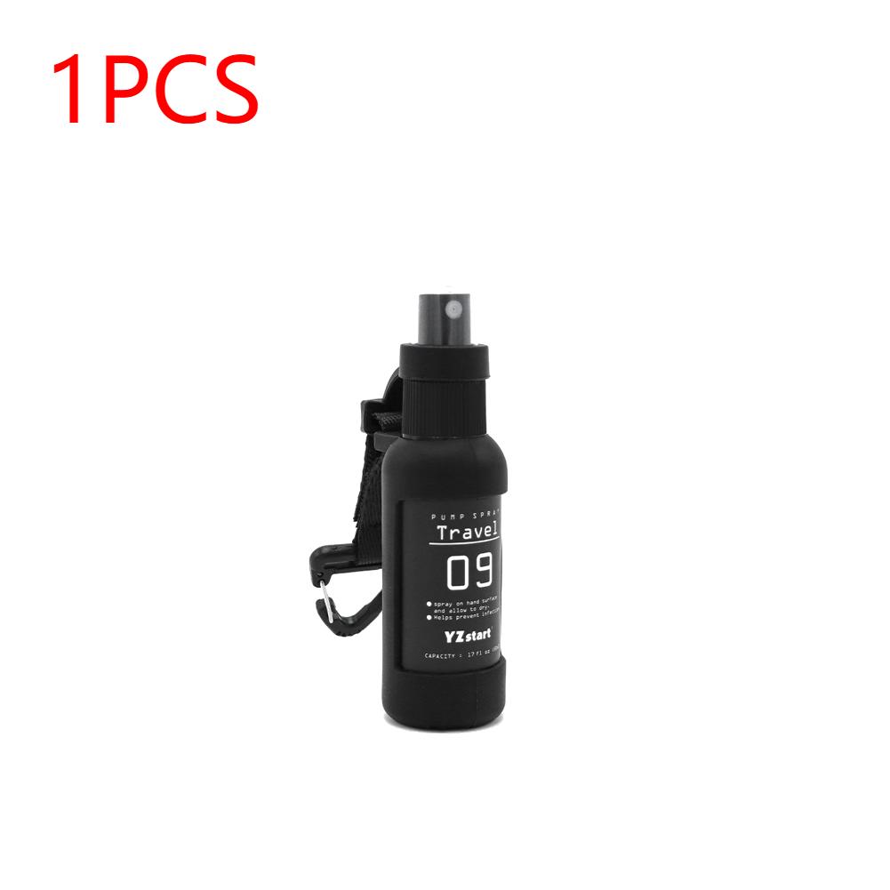 50ml Liquid Containers Leak Proof Refillable Spray Bottle Portable Sprayer Alcohol Spray Bottle for Outdoor Camping for Liquid