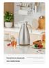 Ewee Germany Large Capacity Stainless Steel Thermos Flask - Insulated Hot Water Bottle for Home Use