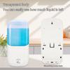 Automatic Liquid Soap Dispenser Wall Mount 1000mL Large Capacity for Kitchen Bathroom Commercial