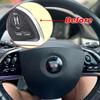 For Jaguar XF Accessories Upgrades Black Button Trim Cover for Climate AC Switch Car Interior Refurbishment Kit for X250 Gear