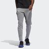adidas Sports Pants Men's Gray Moderate DU6256