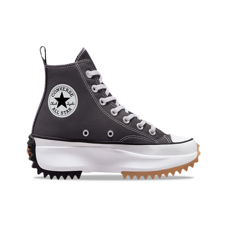 Converse Run Star Hike High Iron Grey Unisex Sneakers White A03703C