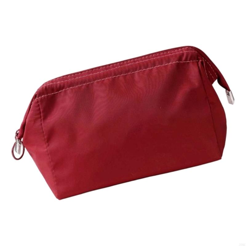 Mehrere Fächer Kosmetik-Aufbewahrungstasche Wasserdichte Reise-Kosmetiktasche Polyestergewebe Neutrale Palette J0MC