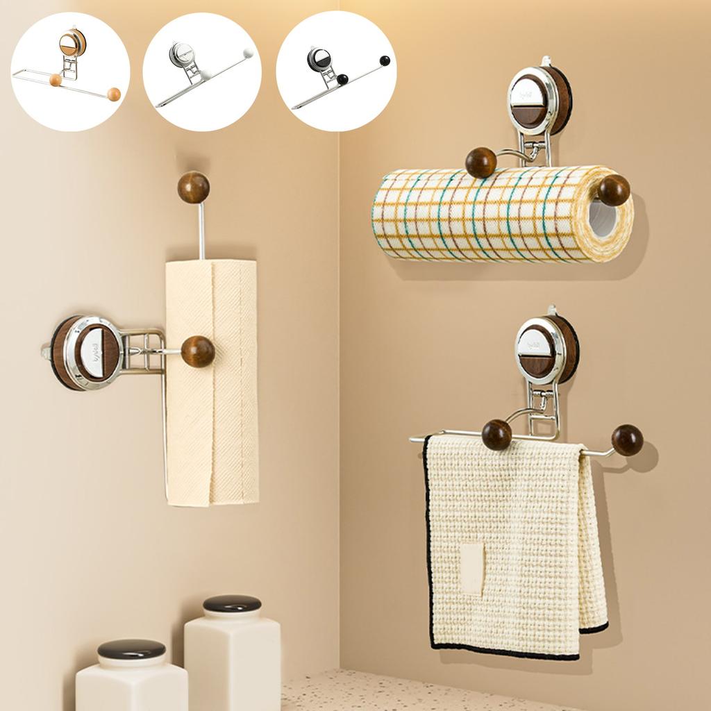 Paper Towel Box Holder, Disposable Dishwasher Cloth Without Punching, Hanging Kitchen Paper Towel Holder, Storage Rack, Roll Paper Holder