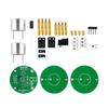 Diy Ultrasonic Levitation Kit Floating Standing Wave Controller Diy Soldering Electronic Components Kit Acoustic Suspension 12V
