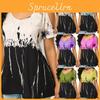 Elegant Plus Size Women T-shirt With Cold Shoulder Design For Summer Casual Wear