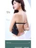 Plus Size Strapless Push-Up Front Buckle Wedding Lingerie Bra - Invisible, Non-Slip & Beautiful Back Design