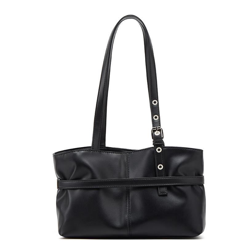 Large-capacity Bag, Motorcycle Bag Casual Shoulder Bag, and High-end Tote Bag