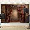 2D flache Oberfläche 1-teiliger Vintage-Studiofotografie-Hintergrund geeignet für Fotokabinen und moderne Heimdekoration