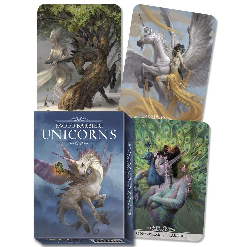 Barbieri Unicorns Oracle Cards Kali Oracle Card Ferocious Divine Mother Cards Tarot Divination Card