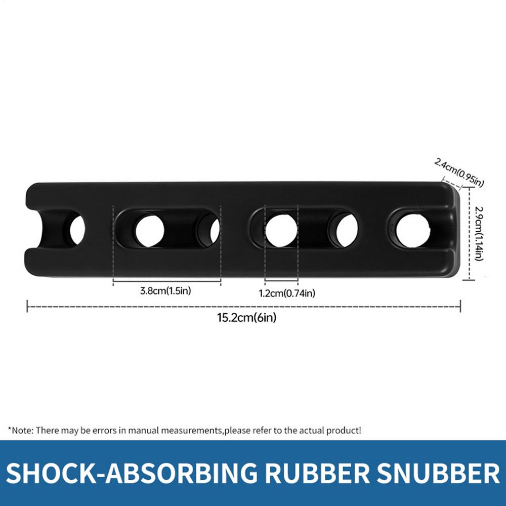Dock Line Schock Absorbing Marine Boat Rubber Snubbers Shock Absorber Mooring Accessories For Sailing Boating Anchoring