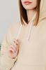 Women’s Warm Hoodie – Soft Three-Thread Fabric with Kangaroo Pocket & Hood, Winter, 8360-025 HC