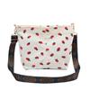Personalized fashion single shoulder corduroy shopping bag summer new beautiful simple leisure student class tote bag