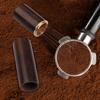 Tamper Distributor Coffee Accessories Wood Espresso Tools for Milk Tea Shop Hotel