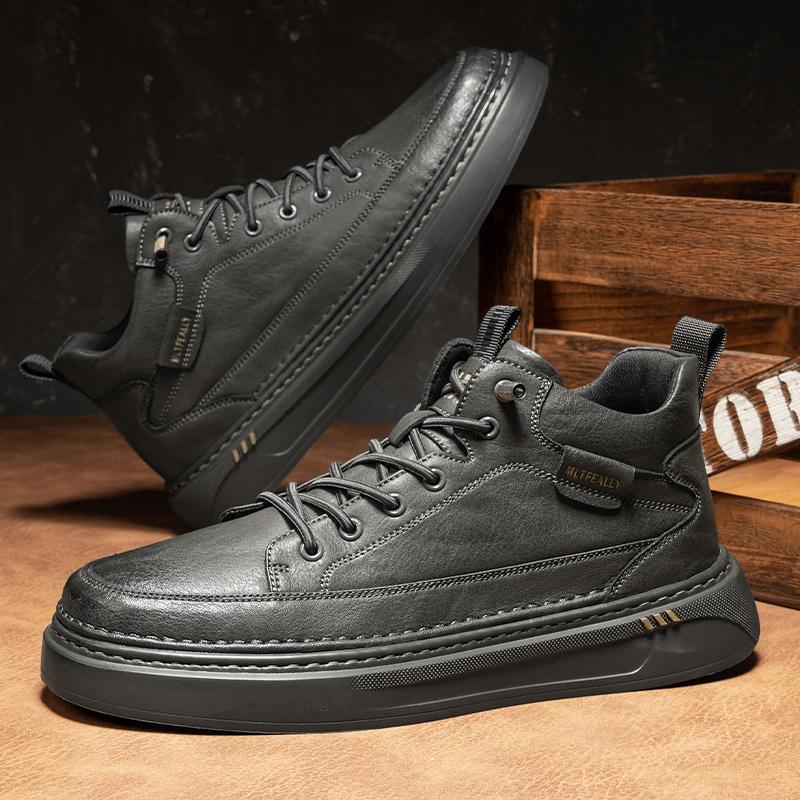 

МодаМужская обувь для отдыха на природе мода Зимние повседневные кроссовки на платформе рабочие кожаные мокасины для отдыха на природе мода теннис люкс дизайнерская обувь 10 серый