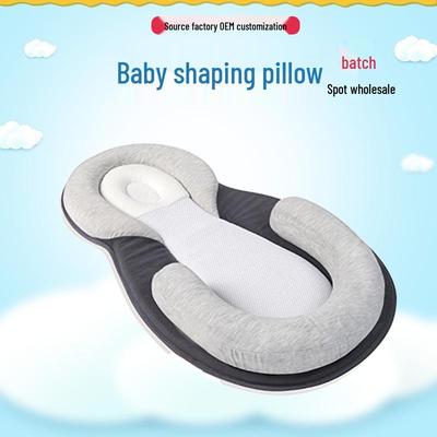 Cuscino per Bambino Post-Parto: Anti-Testa Piatta, Posizione Laterale, Anti-Rigurgito, Supporto Modellante